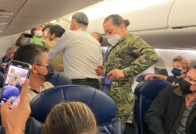 Cancelan vuelo por pasajeras ebrias en la CDMX vuelo