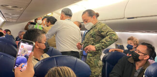 Cancelan vuelo por pasajeras ebrias en la CDMX vuelo