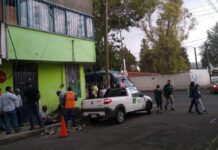 Clausuran agua a edificio en Héroes por carga irregular de pipas