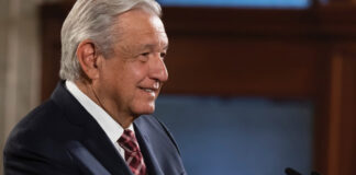 AMLO reafirma colaboración estratégica con EU en llamada con Biden AMLO indicó que tras esta conversación con Joe Biden, iniciará su gira mensual para supervisar los avances del Tren Maya.
