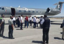 Acusan a funcionarios de usar aeronave de la GN para promover la revocación