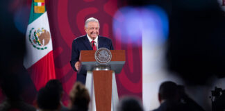 AMLO agradece a legisladores por nacionalizar litio Desde la conferencia en Palacio Nacional, AMLO afirmó que está muy contento con esta decisión del Poder Legislativo.