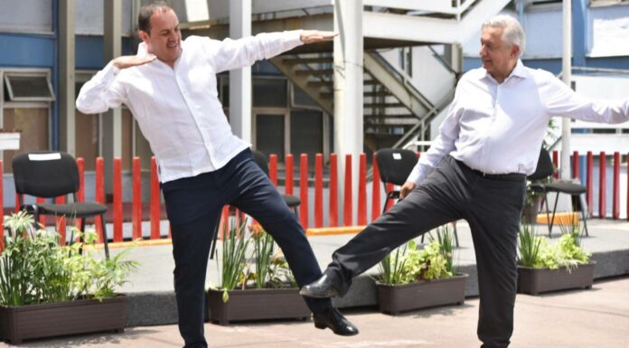 AMLO respalda a Cuauhtémoc Blanco ante solicitud de desafuero