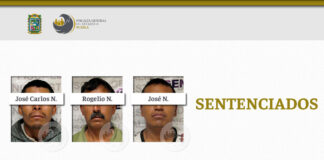 Dan más de 6 años de prisión a tres asaltantes de ferretería Rogelio N., José N. y José Carlos N., fueron condenados a 6 años y 2 meses de prisión y al pago de una indemnización económica.