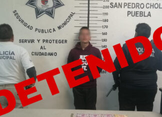 Detienen a asaltante de más de 20 tiendas Oxxo en San Pedro Alan "N", alias "El Volars", es un asaltante relacionado a al menos 20 atracos contra tiendas de conveniencia.