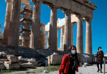 Grecia elimina normas sanitarias anti covid Grecia