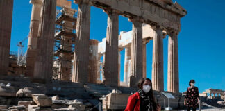 Grecia elimina normas sanitarias anti covid Grecia