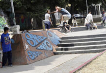 Ayuntamiento realiza torneo de Skate en Xonaca El fin del Ayuntamiento es promover la actividad física desde edades tempranas y prevenir el consumo de drogas.