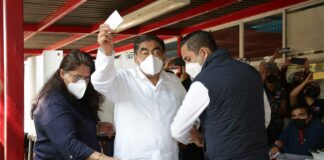 Barbosa celebra resultado de la Revocación de Mandato