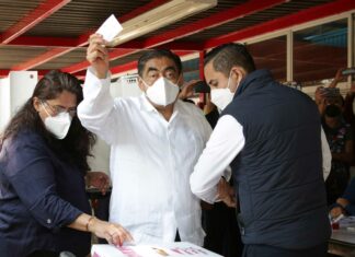 Barbosa celebra resultado de la Revocación de Mandato