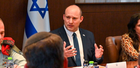 Israel primer ministro