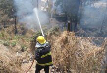 Incremento de bomberos depende de presupuesto: Alcalde Bomberos