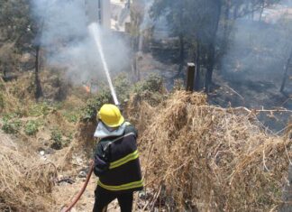 Incremento de bomberos depende de presupuesto: Alcalde Bomberos