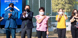 Lilia Cedillo premia a concursantes de ‘Captura el regreso seguro a clases BUAP 2022’ Lilia Cedillo BUAP