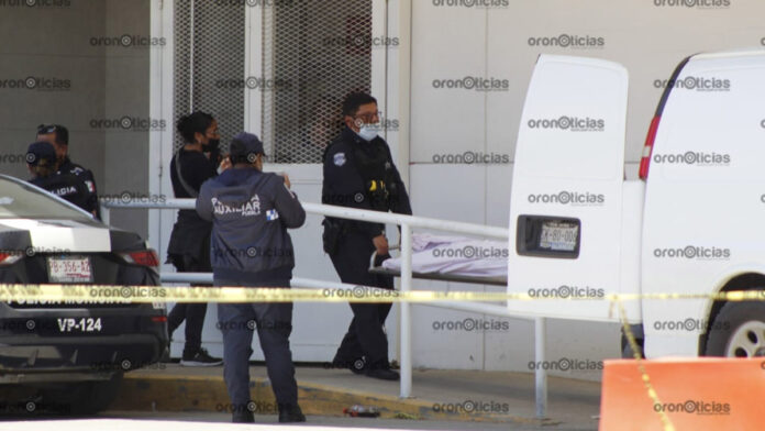 cadáver Autoridades realizaron las diligencias del levantamiento de cadáver del hombre, quien no ha sido identificado.