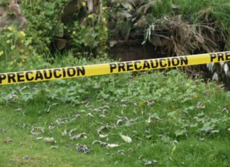 Hallan cadáver embolsado en Tecamachalco cadáver