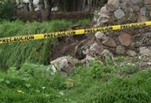 Sacan dos cadáveres de pozo en San Salvador Huixcolotla cadáveres
