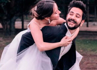 Camilo y Evaluna comparten la primera foto de su hija Índigo Camilo