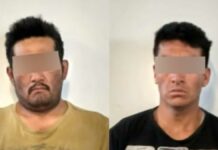 Detenidos por robar camión con gas industrial en Tepeaca Camión