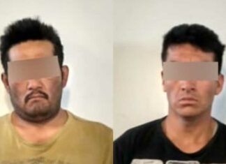 Detenidos por robar camión con gas industrial en Tepeaca Camión