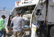 Trabajador de limpia muere atropellado en Palmar de Bravo
