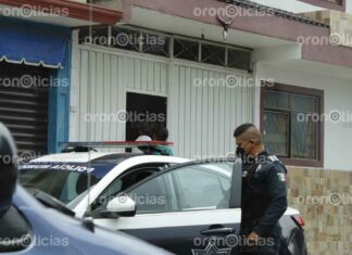 Abuelita muere al caer a cisterna de su casa en Puebla Casa