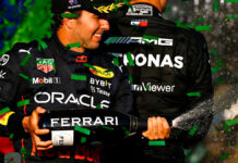 Checo Perez alcanza 16to podio en su carrera; suma en GP de Australia Checo
