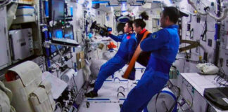 Regresan astronautas chinos a la Tierra tras 183 días en el espacio astronautas