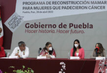 Realiza gobierno cirugías mamarias a poblanas que padecieron cáncer Estas cirugías ya cambiaron la vida de cinco poblanas y, en breve, serán intervenidas otras 15 mujeres.