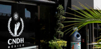 Autoridades de la CDMX recuperan sede de la CNDH cndh