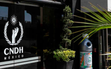Autoridades de la CDMX recuperan sede de la CNDH cndh