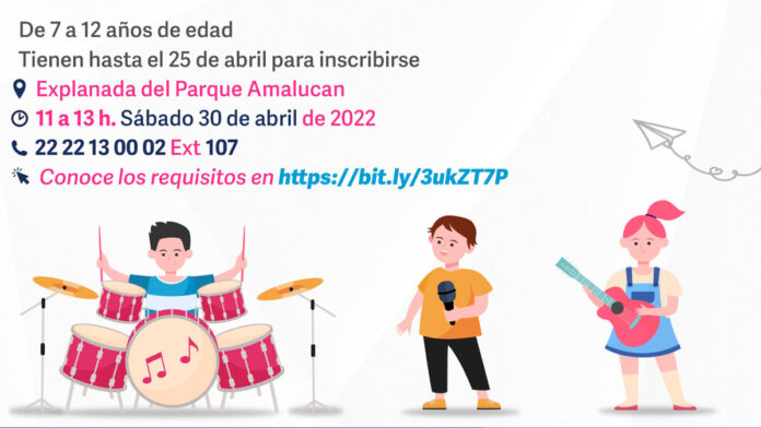 Las y los poblanos más pequeños del hogar todavía están a tiempo de inscribirse a este concurso del Instituto de la Juventud.