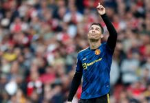 Cristiano Ronaldo anota y le dedica su gol a su hijo fallecido