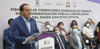 Desafuero a Cuauhtémoc avanza en Congreso de Morelos Se requieren 14 votos a favor para que avance en el Congreso el desafuero contra el gobernador Cuauhtémoc Blanco.