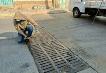 Realizan desazolve en San Pedro Cholula por lluvias desazolve