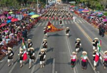 Invertirá gobierno 12 mdp en desfile del 5 de mayo Desfile