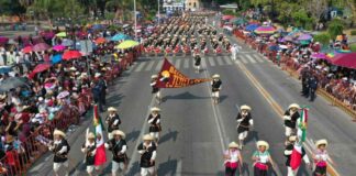 Invertirá gobierno 12 mdp en desfile del 5 de mayo Desfile