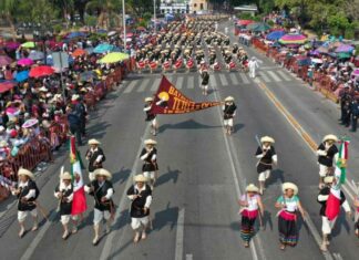 Invertirá gobierno 12 mdp en desfile del 5 de mayo Desfile