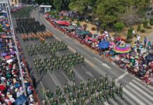 SEP lanza licitación para servicios en desfile del 5 de Mayo Desfile