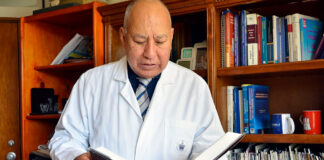 Distinguen a Mario García como investigador emérito del Conacyt Mario García