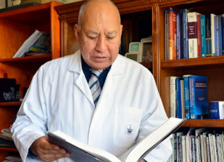 Distinguen a Mario García como investigador emérito del Conacyt Mario García