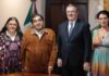Ebrard afirma que él y Barbosa no pierden tiempo “en grilla”