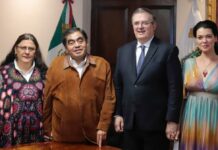 Ebrard afirma que él y Barbosa no pierden tiempo “en grilla”