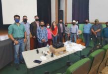 Autoridades se reúnen con ejidatarios de Atlixco ejidatarios
