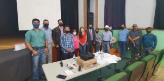 Autoridades se reúnen con ejidatarios de Atlixco ejidatarios