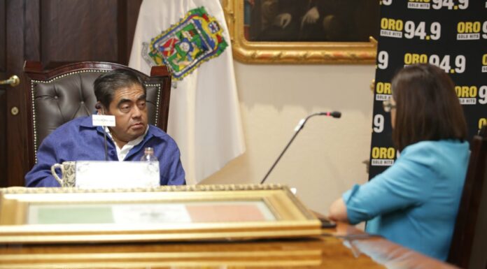 EN VIVO: Entrevista con Miguel Barbosa Huerta, gobernador de Puebla