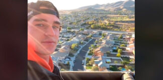 ¡Viral! Este joven sobrevive a accidente en globo aerostático globo