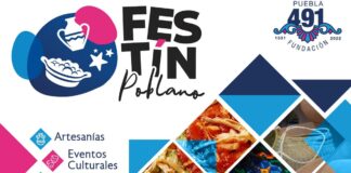 Festín Poblano llega por segunda ocasión al parque de El Carmen El Festín Poblano es un espacio donde las y los visitantes podrán encontrar diversos productos provenientes de las juntas auxiliar