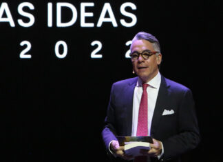 Arranca el Festival de las Ideas 2022 Junto con el empresario Ricardo Salinas Pliego, el gobernador Miguel Barbosa inauguró este viernes el Festival de las Ideas 2022.