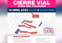 Habrá cierres viales por festividades religiosas en Puebla festividades